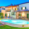 Отель Superb Villa With Private Swimming Pool and Garden on the Coast of Croatian Island, фото 1