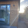 Отель Contemporary Guest House With Outside Barrel Sauna, фото 16