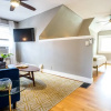 Отель The Modern Couple's Getaway Loft With Private Balcony, фото 13