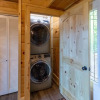 Отель Stunning 2BR Cabin with Mountain Views, фото 18