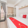 Отель RedLiving Apartemen Transpark Juanda - Frams Properti Tower Jade with Netflix, фото 3