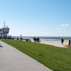 Отель Ferienwohnung-1-im-Haus-Seeluft-Duhnen-Strandnah-und-mit-Meerblick, фото 12
