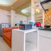 Отель Comfort And Homey 2Br At Bassura City Apartment, фото 12