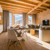 Отель Nice chalet with fireplace in Megève, 1,5 km. from ski slope, фото 13