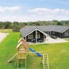 Отель Spacious Holiday Home in Grenå near Sea, фото 20