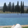 Отель Splendid villa with view in Castiglioncello sul Trinoro-VALLOCCHIE, фото 14