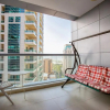 Отель Comfy Skyview Studio in Dubai Marina, фото 7