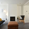 Отель Quiet Holiday Home in Nieuwvliet With a Lounge Area by the sea, фото 25