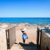 Отель Beachfront Villa Diamond with a heated pool, фото 32