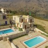 Отель Stunning Home in Chania With Jacuzzi, Wifi and 3 Bedrooms, фото 10