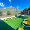 Отель T3 avec vue sur les montagnes - Piscine - Sauna, фото 18