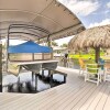 Отель Waterfront Cape Coral Home With Private Pool!, фото 24