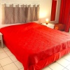 Отель Studio in Le Gosier, with Wonderful Sea View, Furnished Balcony And Wifi - 30 M From the Beach в Ле-Гозье