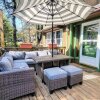 Отель The Wooden Nest by Avantstay Deck, Big Yard w/ Hammocks & Fire Pit, фото 13