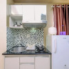 Отель Comfortable And Tidy Studio At Titanium Square Apartment, фото 8