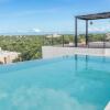 Отель Trendy Tulum Escape Condo Breathtaking View From Rooftop Terrace Infinity Pool Great Decor, фото 11
