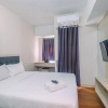 Отель Fancy and Nice Studio at Springlake Summarecon Bekasi Apartment, фото 9
