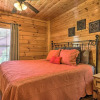 Отель Sevierville Cabin w/ Games, Hot Tub & 4 King Beds!, фото 5