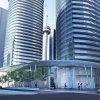 Отель Couples Retreat @downtown With Lakeshore View в Торонто