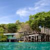 Отель Lusia's Lagoon Chalets, фото 37