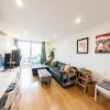Отель Quiet, Spacious 1BR Hackney Central Flat for 3, фото 3