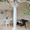 Отель Villa With 3 Bedrooms in Ampolla, With Wonderful sea View, Private Poo, фото 12
