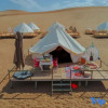 Отель Dunhuang West Minjiang Lake Desert Camping Base, фото 11