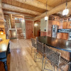 Отель Luxury Log Chalet | Pool + Private HotTub | Ski In/Out | Overlooking Greywolf GC, фото 10