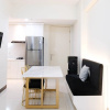 Отель Spacey And Homey 2Br At Supermall Mansion Apartment, фото 14