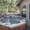 Отель White Mountain Escape - Three Bedroom Cabin with Hot Tub, фото 13