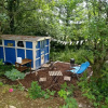 Отель Pilgrims Shepherd's Hut - Goosewell Glynn Glamping, фото 1