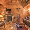 Отель Cabin w/ Hot Tub + Deck, 3 Mi to Pigeon Forge, фото 2
