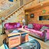 Отель Bryson City Cabin Rental w/ Views & Hot Tub, фото 13