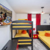 Отель Disinfected Wonderful Family Getaway 4Bd With Pool Close To Disney 4987, фото 21