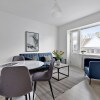 Отель Bright 1-bedroom Apartment in the Heart of Roskilde, фото 4