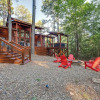 Отель Sleek Cabin w/ Hot Tub: 11 Mi to Broken Bow Lake!, фото 24