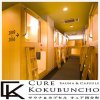 Отель Sauna  Capsule Cure Kokubuncho, фото 12