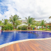 Отель GB24 Apt 2 Quartos Pé na Areia - Paraíso dos Corais, фото 7