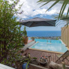 Отель Villa With 5 Bedrooms In Saint Paul With Wonderful Sea View Private Pool Furnished Terrace, фото 16