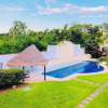 Отель Gorgeous 8 People Basic Villa With Pool Playacar Phase 2, фото 12