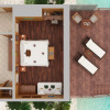 Отель Aitutaki Lagoon Private Island Resort - Adults Only в Аитутаки