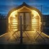 Отель Glamping Pod for 2, Pod Beag Na Haun, Eriskay, фото 1
