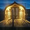 Отель Glamping Pod for 2, Pod Beag Na Haun, Eriskay в Эрискее