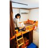 Отель Osaka Tomato House Female shared dorm room 