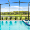 Отель Lake Forest View 9BR Pool spa Villa Near Disney, фото 15