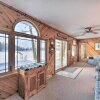 Отель Spacious Home w/ Deck on Lake Chetek!, фото 2