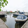 Отель Uniquely Situated, Designer Apartment on Open Waterway Between Joure and Sneek, фото 13