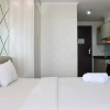 Отель Strategic and Minimalist Studio at Menteng Park Apartment, фото 1