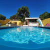 Отель Casa Amarela - Linda casa familiar com piscina na Reserva do Peró em Cabo Frio, фото 12