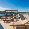 Отель Beachfront Villa Seashell with Pool, фото 41